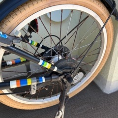 折りたたみ自転車　フォルクスワーゲンの画像