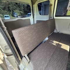 車検8年11月まで！オートマ！艶あり⭐︎27年エブリィバン！Bluetoothオーディオ！LEDヘッドライト等灯火類LED化！すぐ乗れます！不具合なしの画像