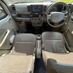 車検8年11月まで！オートマ！艶あり⭐︎27年エブリィバン！Bluetoothオーディオ！LEDヘッドライト等灯火類LED化！すぐ乗れます！不具合なしの画像