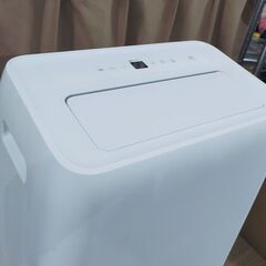アイリスオーヤマ ポータブルクーラー IPA-3521G 2021年製 最大12畳 窓枠高さ76～143.5cm リモコン付き スポットエアコン の画像