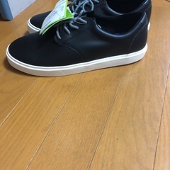 本革クロックススニーカー26cm未使用の画像