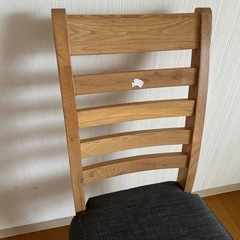 ニトリ 椅子 ダイニング チェアの画像