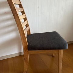 ニトリ 椅子 ダイニング チェアの画像