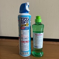 エアコン洗浄スプレー　食器洗い洗剤（定型文の方お断り）の画像