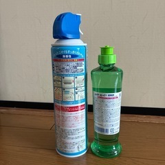 エアコン洗浄スプレー　食器洗い洗剤（定型文の方お断り）の画像