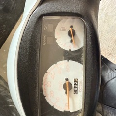 ★支払総額3.0万円★定休日なし！いつでも現車確認可能です！ スズキ レッツ2 白 CA1PA 人気のレッツ2！ 2ストのためオイル注ぎ足すだけ！ サイスタ付き！ バッテリー新品！の画像