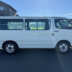 販売になります! 平成10年式 トヨタ ハイエース　スパ➖ＧＬサンロオフ付き (LH113V)の画像