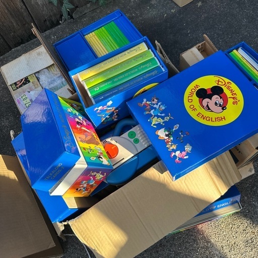 ディズニー英語システム