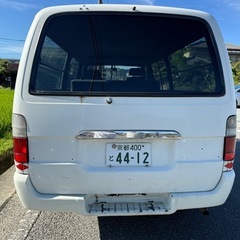 販売になります! 平成10年式 トヨタ ハイエース　スパ➖ＧＬサンロオフ付き (LH113V)の画像