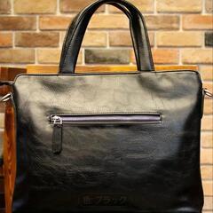 《SALE》1回のみ使用　コンパクトなブリーフケースの画像