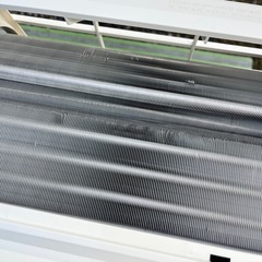 クリーニング済　18畳用エアコン　三菱の画像