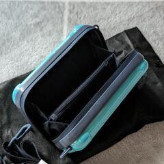 【新品未使用】ミニトランクショルダーの画像