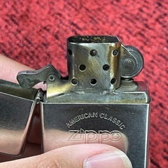 「AMERICAN CLASSIC」Zippoライター　ケースなしの画像