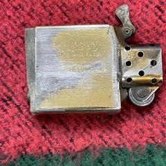 「AMERICAN CLASSIC」Zippoライター　ケースなしの画像
