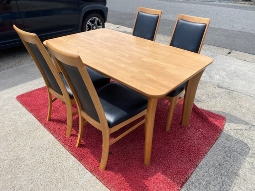 ⭐︎No.m142 ダイニングセット カリモク Direttore