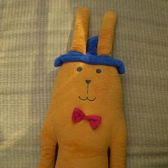 クラフトホリック ぬいぐるみ　身長1メートル5㎝くらいの画像