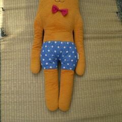 クラフトホリック ぬいぐるみ　身長1メートル5㎝くらいの画像