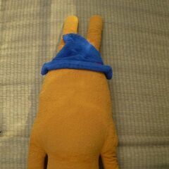 クラフトホリック ぬいぐるみ　身長1メートル5㎝くらいの画像