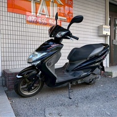 ★20万円　シグナスx 3型　セル1 実動車　走行少ない！ヤマハ　シグナス　SE44J 小型　スクーターの画像