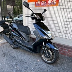 ★20万円　シグナスx 3型　セル1 実動車　走行少ない！ヤマハ　シグナス　SE44J 小型　スクーターの画像