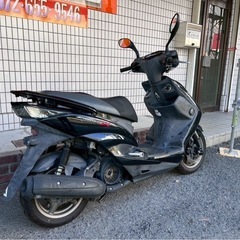 ★20万円　シグナスx 3型　セル1 実動車　走行少ない！ヤマハ　シグナス　SE44J 小型　スクーターの画像