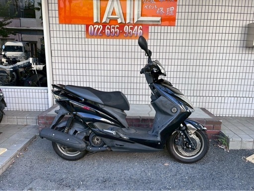 ★20万円　シグナスx 3型　セル1 実動車　走行少ない！ヤマハ　シグナス　SE44J 小型　スクーター