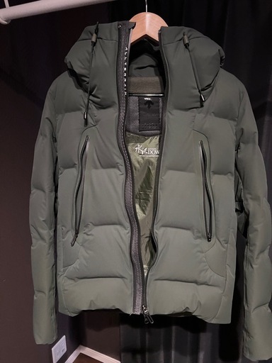 最終値下げ！！！DESCENTE ALLTERRAIN 水沢ダウンMOUNTAINEE