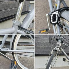 ジュニア用自転車24インチ　サイクルベースあさひの画像