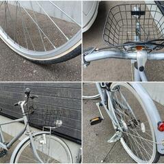ジュニア用自転車24インチ　サイクルベースあさひの画像