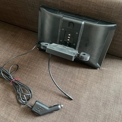テレビ後部座席モニターの画像