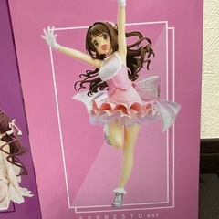 一ノ瀬志希・島村卯月　フィギュアセットの画像