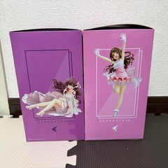 一ノ瀬志希・島村卯月　フィギュアセットの画像