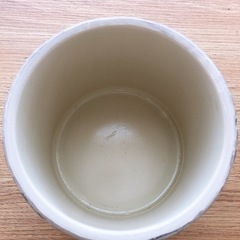 3COINSボタニカル鉢カバーの画像