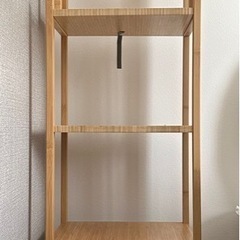 【美品】　IKEA RÅGRUND ローグルンド シェルフユニットの画像
