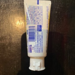 子ども用　歯磨き粉　新品の画像