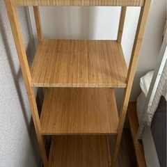 【美品】　IKEA RÅGRUND ローグルンド シェルフユニットの画像