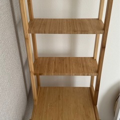 【美品】　IKEA RÅGRUND ローグルンド シェルフユニットの画像