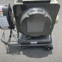 静岡製機 VAL6 miniF1 ジェットヒーター 業務用 赤外線 オイルヒーター 100V 50Hz バルシックス 
の画像