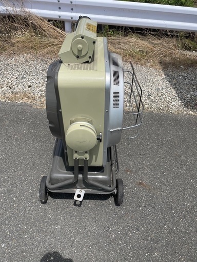 静岡製機 ジェットヒーター VAL6 miniF1