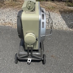 静岡製機 VAL6 miniF1 ジェットヒーター 業務用 赤外線 オイルヒーター 100V 50Hz バルシックス 
の画像