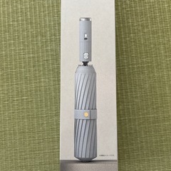 ワンタッチファンパラソル①の画像