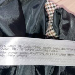 [配送も可能] ZARA(ザラ)のオーバーオール スカートの画像