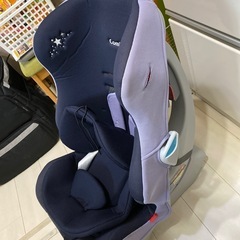 値下げ　Combi チャイルドシート　ママロン　紫　トイザらス　CB-ELC  の画像