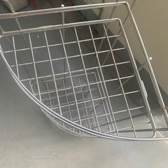 お風呂　三角コーナーラック三段の画像
