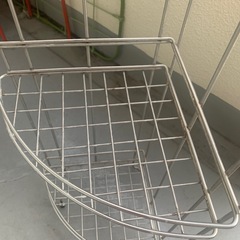 お風呂　三角コーナーラック三段の画像