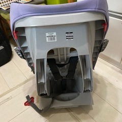 値下げ　Combi チャイルドシート　ママロン　紫　トイザらス　CB-ELC  の画像