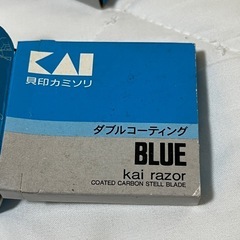 貝印 T型 カミソリ セットの画像
