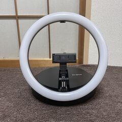 TARION LIVE 自撮りライト リングライト 照明 ビューティーライトの画像