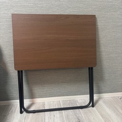 ニトリ 折りたたみ テーブルの画像