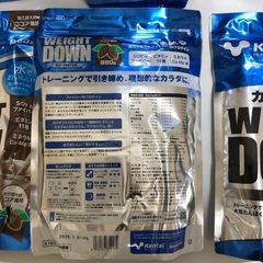 ケンタイ　プロテイン　6袋セットの画像